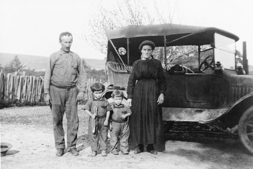 Marenghi Family on Graham Hill Road Ranch