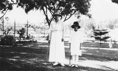 Alberta Iliff Sr. and Daughter Alberta Jr