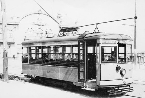 Union Traction Company's Birney Safety Car No. 22