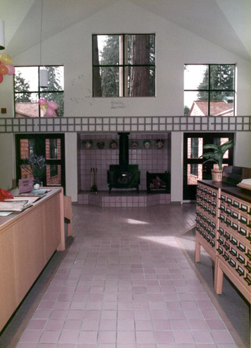 Interior of the new Boulder Creek branch