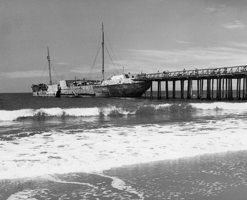 The Cement Ship, originally the Palo Alto