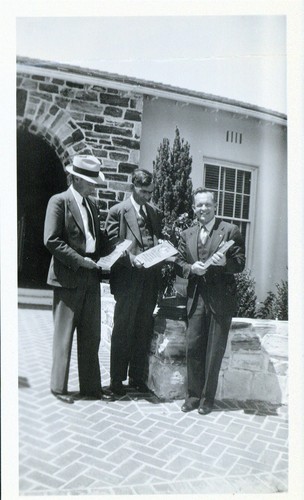 Ed Kaiser and Others at Santa Cruz City Hall