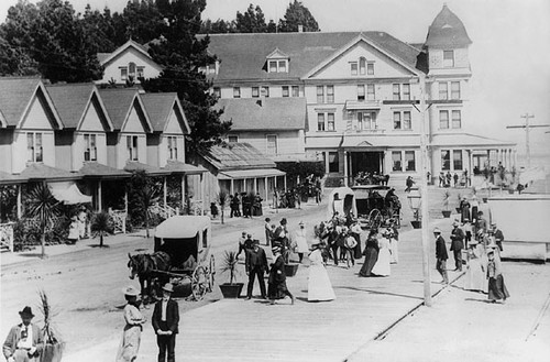 Esplanade in Capitola