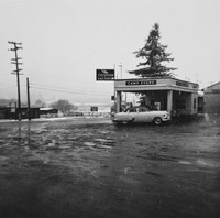 Camp Evers in the Snow