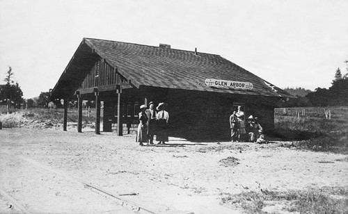 Glen Arbor railroad station