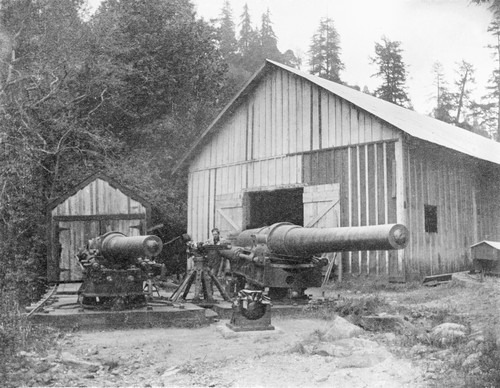 Giant Guns at California Powder Works