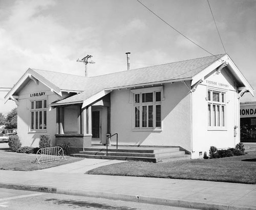 Exterior of the Eastside Library