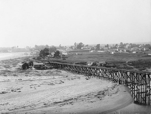 East bank of the San Lorenzo River