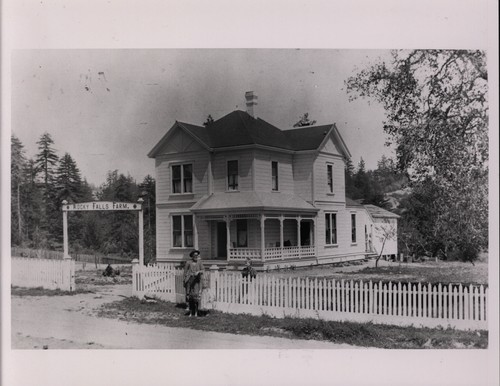 Rocky Falls Farm, Los Gatos Road