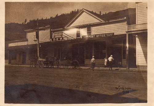 Main Street, Boulder Creek