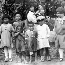 Tsuenishi Family in Monrovia