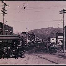 Pacific Electric Car & Lucky Baldwin