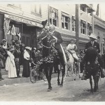 William Monroe on Horseback