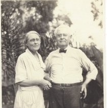 Albert and Minnie Cronenwett