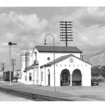 ATSF Depot at Monrovia