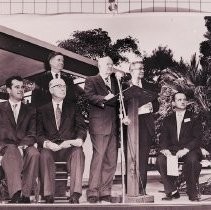 Monrovia Public Library Dedication