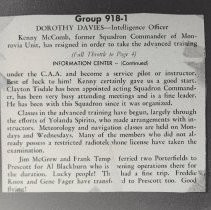 Kenny McComb resigns as Squadron Commander of Monrovia Civil Air Patrol