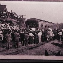 President Taft 's Visit to Monrovia at Santa Fe