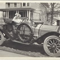 Woman in Automobile