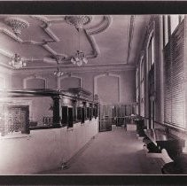 First National Bank interior