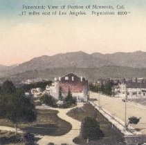 Panoramic View of Library Park