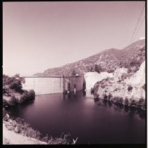 View of Sawpit Dam & Reservoir