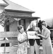 Jo Towne, Myron Hotchkiss, Kay Coughlin