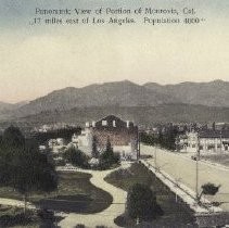 Panorama of Library Park 1910