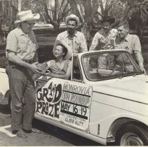 Monrovial Day Parade 1958