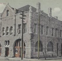 Granite Bank 1887 & City Hall Monrovia, Cal