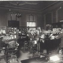 Security National Bank Interior