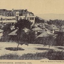 Pottenger Sanatorium, Monrovia, Cal