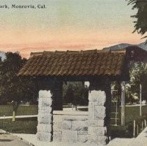 Library Park Fountain