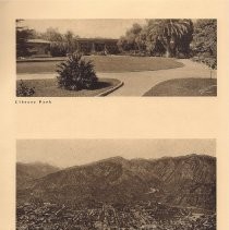 Library Park & Monrovia from the Air