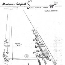 Monrovia Airport Diagram