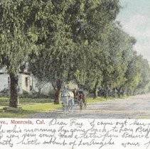 White Oak Ave., Monrovia, Cal