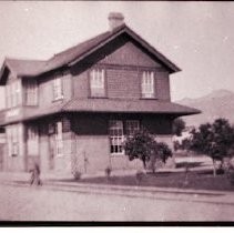 Railroad Depot-Duarte