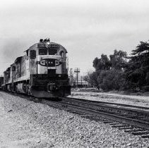 ATSF 8516 E/b at Butler (Duarte)