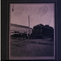 Pacific Electric Railway No. 213 at Monrovia