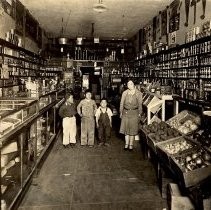 Inside Asano grocery store on Myrtle Ave