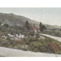 Pottenger Sanatorium panoramic view