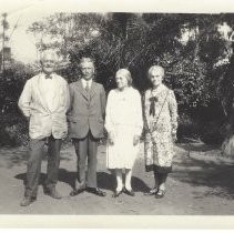 Albert and Minnie Cronenwett and another couple