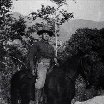 Ben Overturff on Horseback