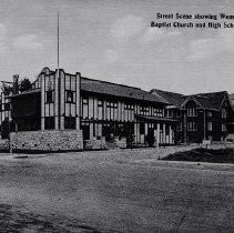 Womans Club, Baptist Church, MHS