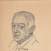 Drawing of Jack Zelkowitz