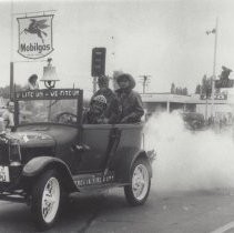 Fire Dept. Comic Entry, Monrovia Day Parade