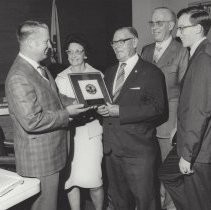 Richard Mountjoy, Patricia Ostrye, Red Breen