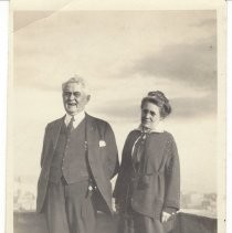 Albert and Minnie Cronenwett