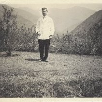 F. M. Pottenger, Sr. at the Sanatorium