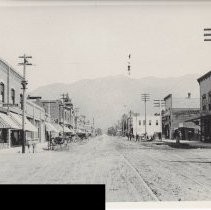 Myrtle Avenue looking North from Olive Avenue